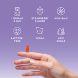 Bears with Benefits Multivitamins for Women gummies on a table