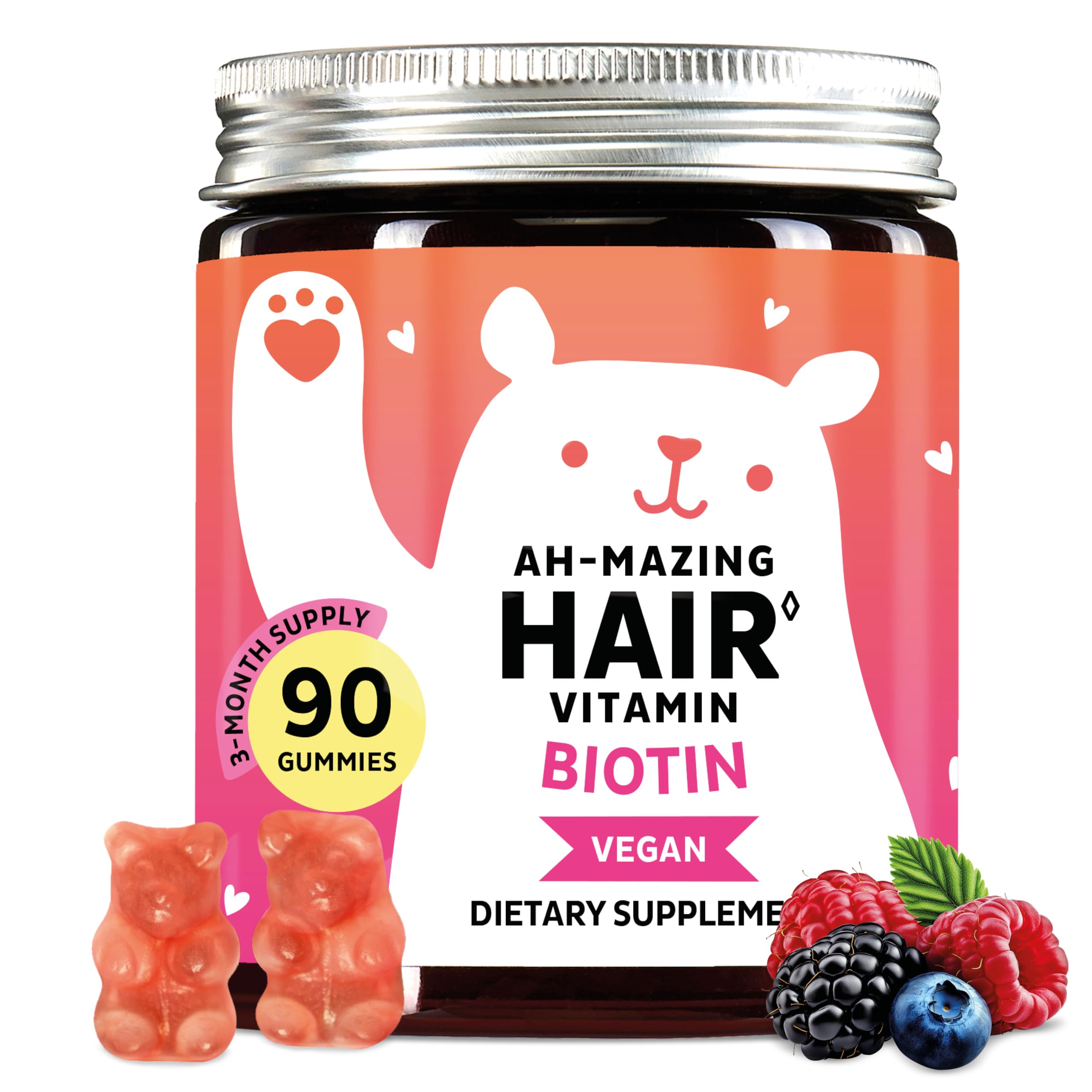 Bears with Benefits Multivitamins Gummy Bears front view