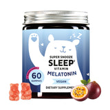 Bears with Benefits Sleep Gummies 60 Count front view