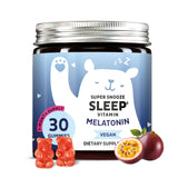 Bears with Benefits Sleep Gummies front view with packaging