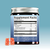 Bears with Benefits Sleep Gummies on a bedside table