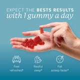 Bears with Benefits Sleep Gummies passion fruit flavour