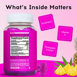 BEARVANA gummies ingredients list on packaging
