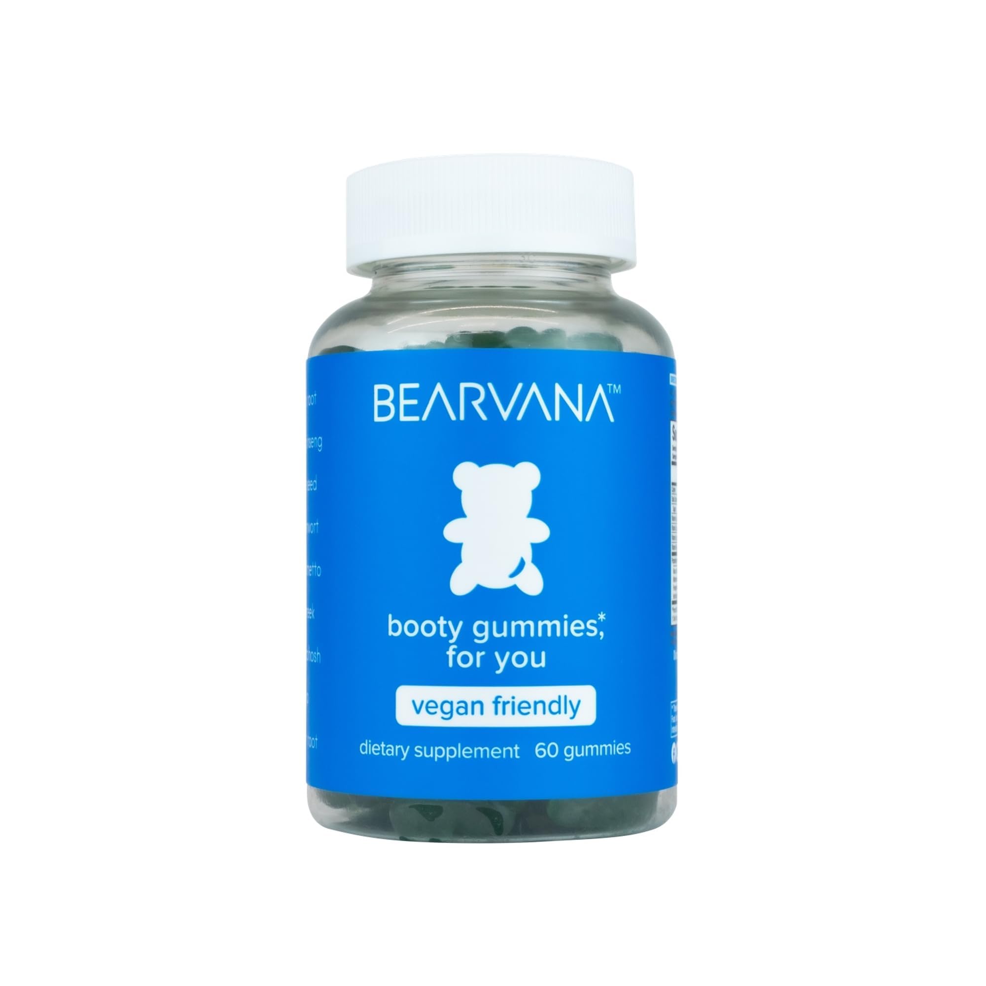 BEARVANA Women's Daily Multivitamin Gummies front view