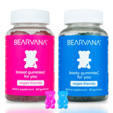BEARVANA Women's Gummy Vitamins 120 count front view