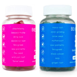 BEARVANA Women's Gummy Vitamins ingredients list on packaging