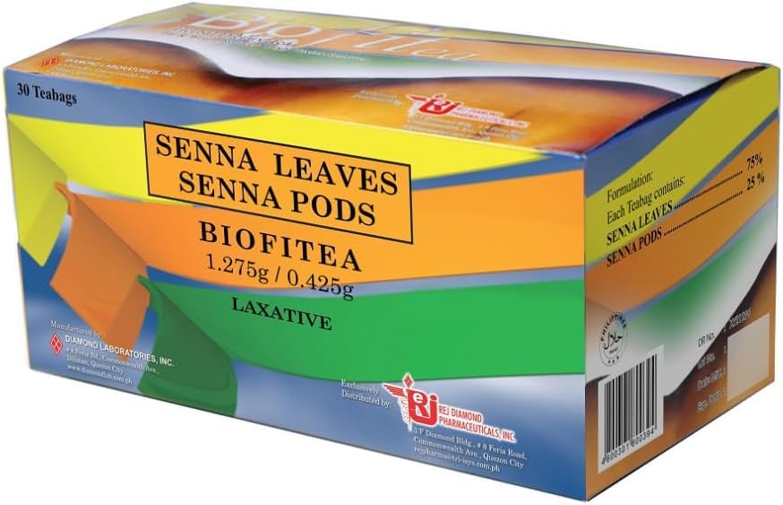 Beauche BIOFITEA box front view with 30 servings label