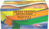 Beauche BIOFITEA packaging showing box dimensions