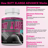 BEAUTIFYEM Butt XLarge Advance 136g side view