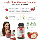 Beauty Grip Organic Apple Cider Vinegar Gummies ingredients list