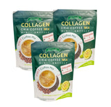 Beauty Milk Collagen Chia Coffee 431g front view