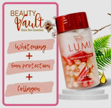 Beauty Vault LUMI 24H Glutathione Capsules close-up