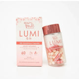 Beauty Vault LUMI 24H Glutathione Capsules front view
