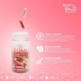 Beauty Vault LUMI 24H Glutathione Capsules packaging