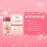 Beauty Vault LUMI 24H Glutathione Capsules side view