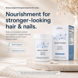 Beautycore Collagen Supplement packaging with ingredients list