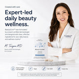 Beautycore Collagen Supplement side view showing label details