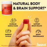 beava Creatine Gummies in a lifestyle setting