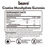 beava Creatine Gummies ingredients list