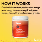 beava Creatine Gummies side view packaging