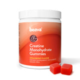 beava Creatine Monohydrate Gummies front view packaging