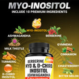 BEBEFEN B8 (Inositol) capsules on a wooden surface