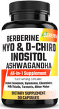 BEBEFEN B8 (Inositol) supplement front view with 90 capsules