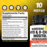 BEBEFEN B8 (Inositol) supplement packaging with nutritional information
