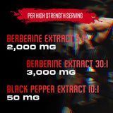 BEBEFEN Blended Vitamin & Mineral Supplement back view with ingredient list