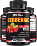 BEBEFEN Blended Vitamin & Mineral Supplement front view with packaging