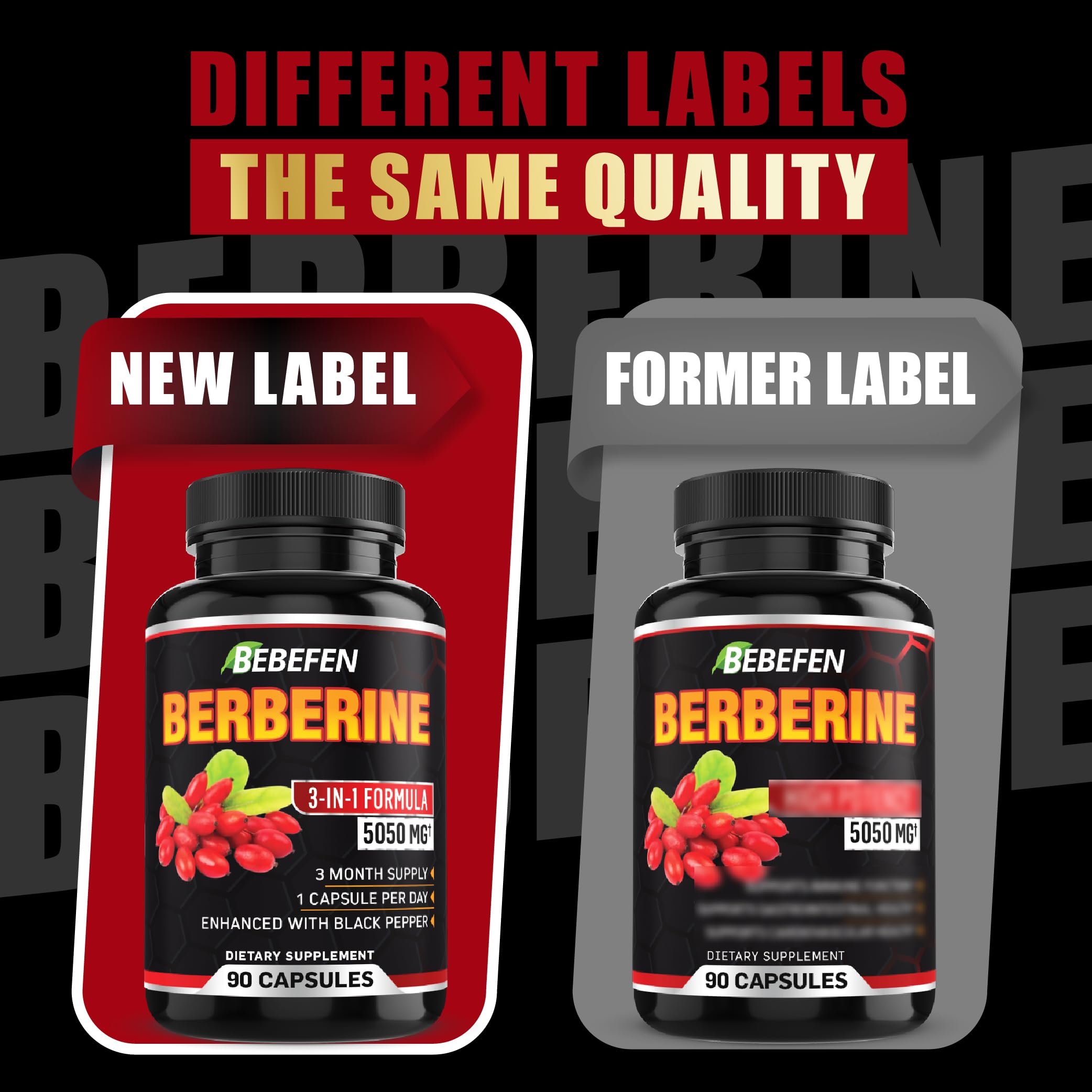 BEBEFEN Blended Vitamin & Mineral Supplement with lifestyle elements