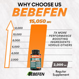 BEBEFEN Sea Moss Complex ingredients list