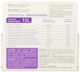 Bedoyecta Kids Multivitamins packaging with ingredients list