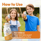 BEE & YOU Kids daily wellness Support Propolis Supplement ingredients list