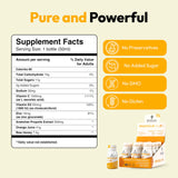 BEE & YOU Propolis daily wellness Support Supplement on a wooden table