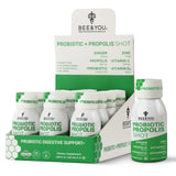BEE & YOU Propolis Shot front view with packaging
