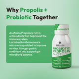 BEE & YOU Propolis Shot with Vitamin C, D3, and Zinc