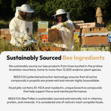 BEE & YOU Royal Jelly Propolis Bee Pollen Tablets close-up