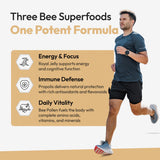 BEE & YOU Royal Jelly Propolis Bee Pollen Tablets ingredients list