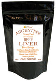 Beef Liver Powder 454g front view packaging