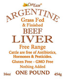Beef Liver Powder 454g lifestyle scene with supplements
