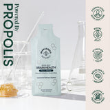 Beekeeper's Naturals Brain Health Liposomal packets back view