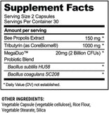 Beekeeper's Naturals Complete a daily routine capsules with a measuring spoon