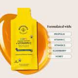 Beekeeper's Naturals Kid's daily wellness Liposomal Vitamin C ingredients list