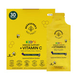 Beekeeper's Naturals Kid's daily wellness Liposomal Vitamin C packaging front view