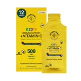 Beekeeper's Naturals Kid’s daily wellness Liposomal Vitamin C sachets front view