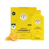 Beekeeper's Naturals Propolis & Vitamin C Supplement 400g front view