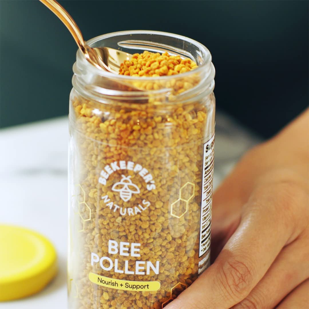 Beekeeper's Naturals Raw Bee Pollen Granules nutritional information