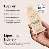 Beekeeper's Naturals Stress Support Liposomal ingredients list