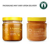Beekeeper's Naturals Superfood Honey 125g ingredients close-up